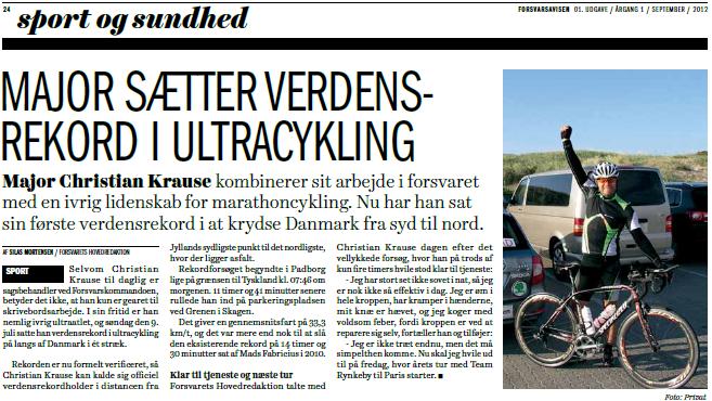 rekord i forsvarsavisen